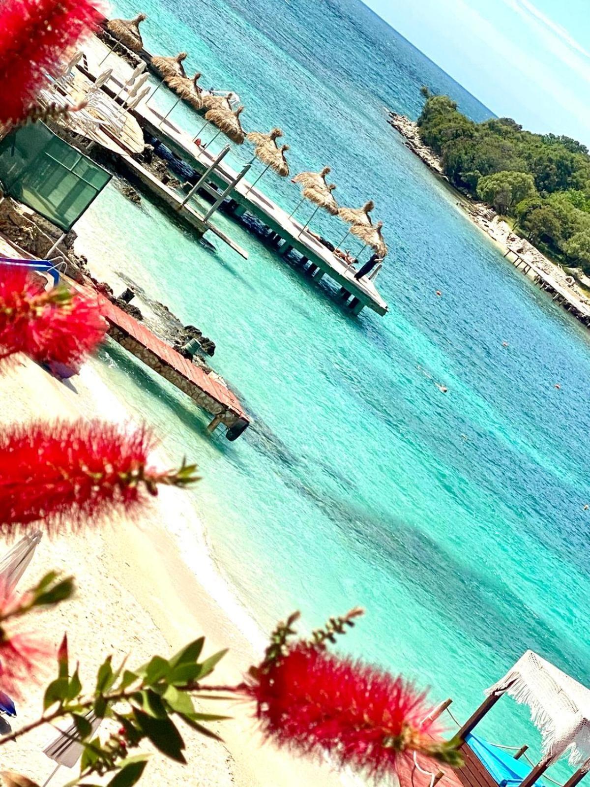 Hotel Villagekona Ksamil Zewnętrze zdjęcie