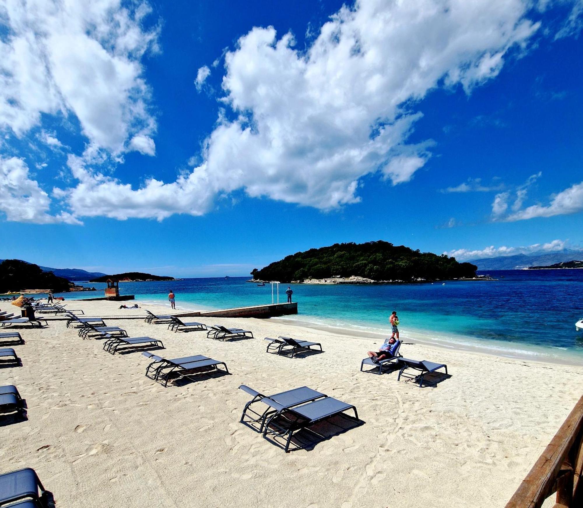 Hotel Villagekona Ksamil Zewnętrze zdjęcie