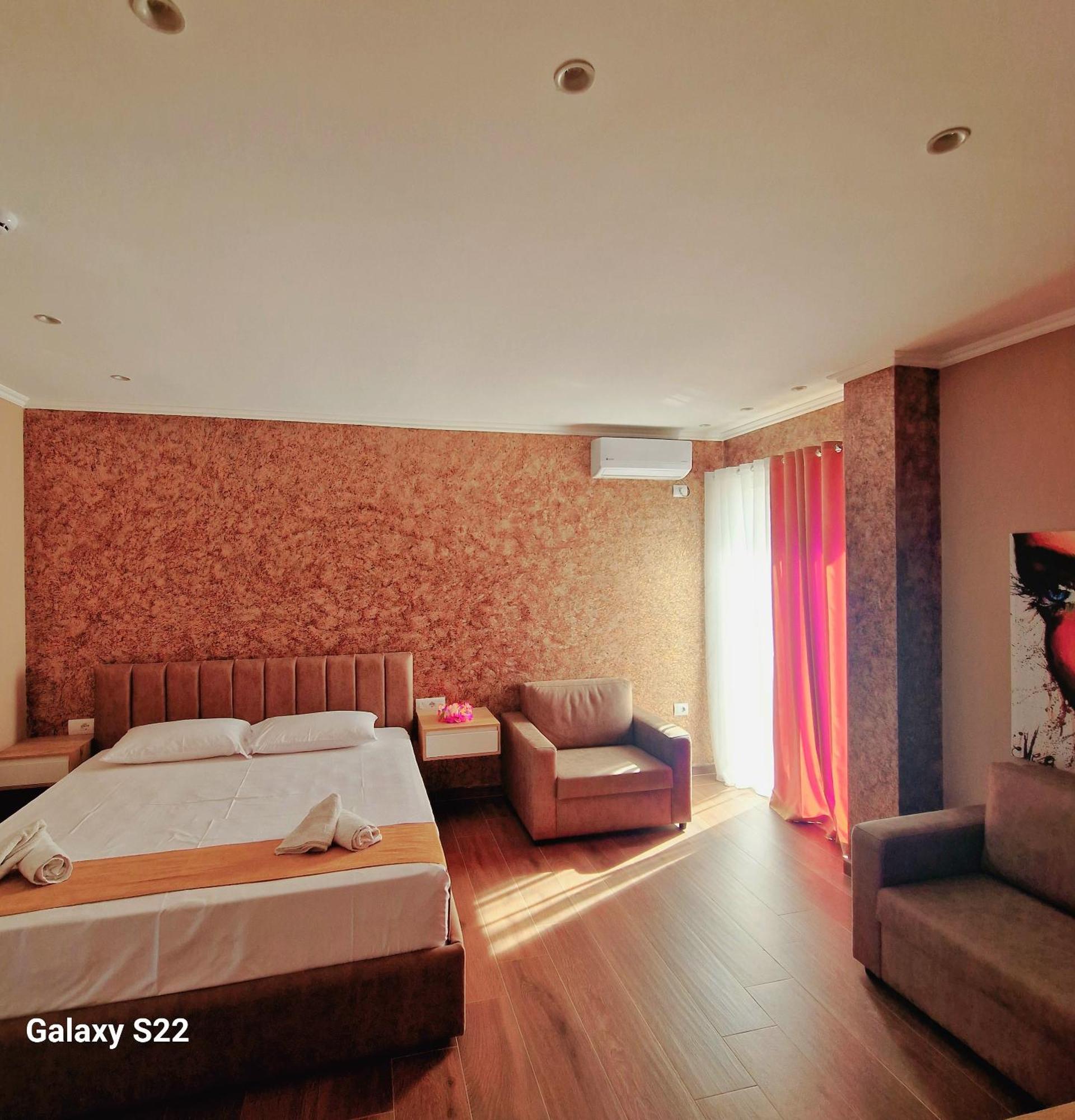 Hotel Villagekona Ksamil Zewnętrze zdjęcie