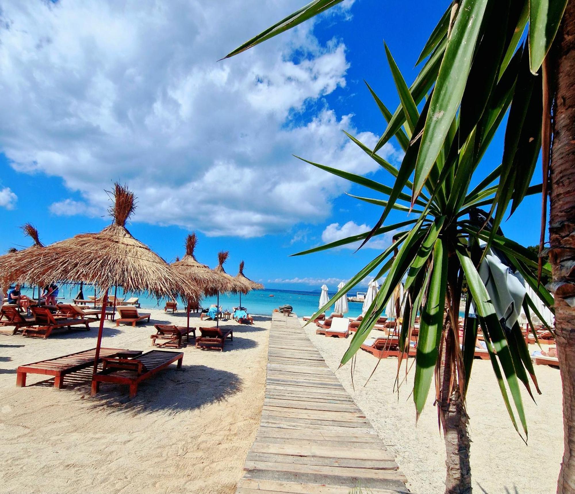 Hotel Villagekona Ksamil Zewnętrze zdjęcie