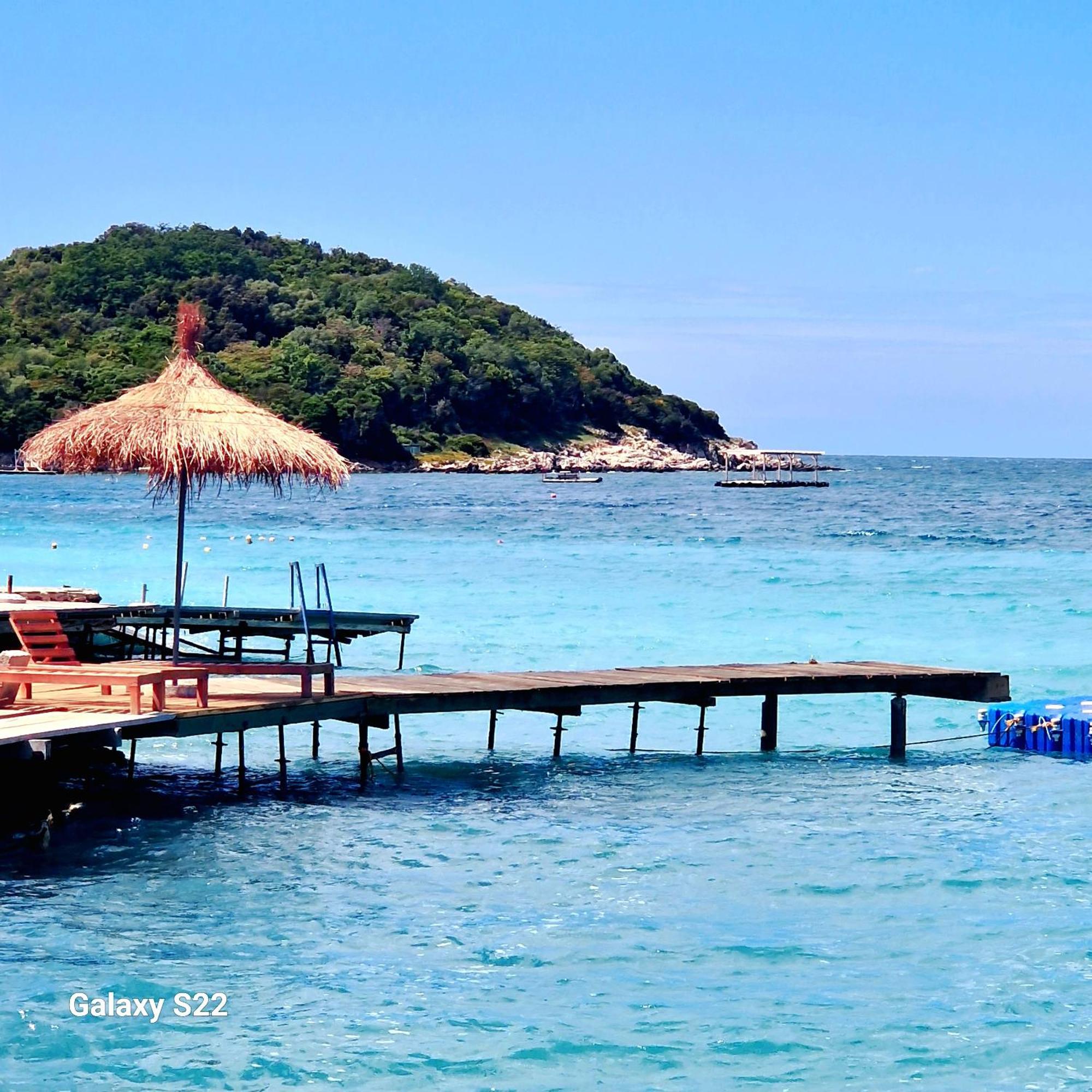 Hotel Villagekona Ksamil Zewnętrze zdjęcie