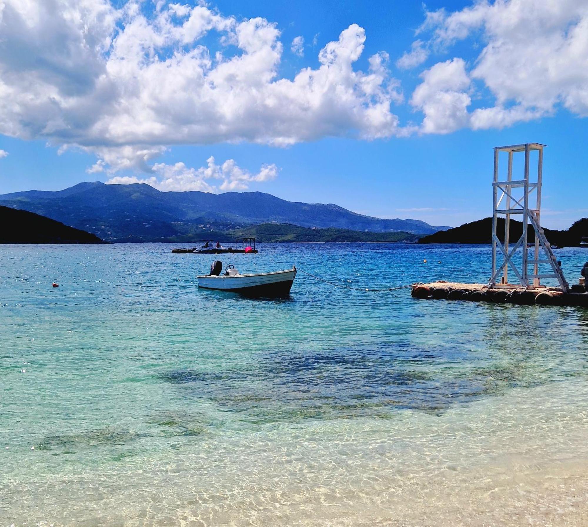 Hotel Villagekona Ksamil Zewnętrze zdjęcie