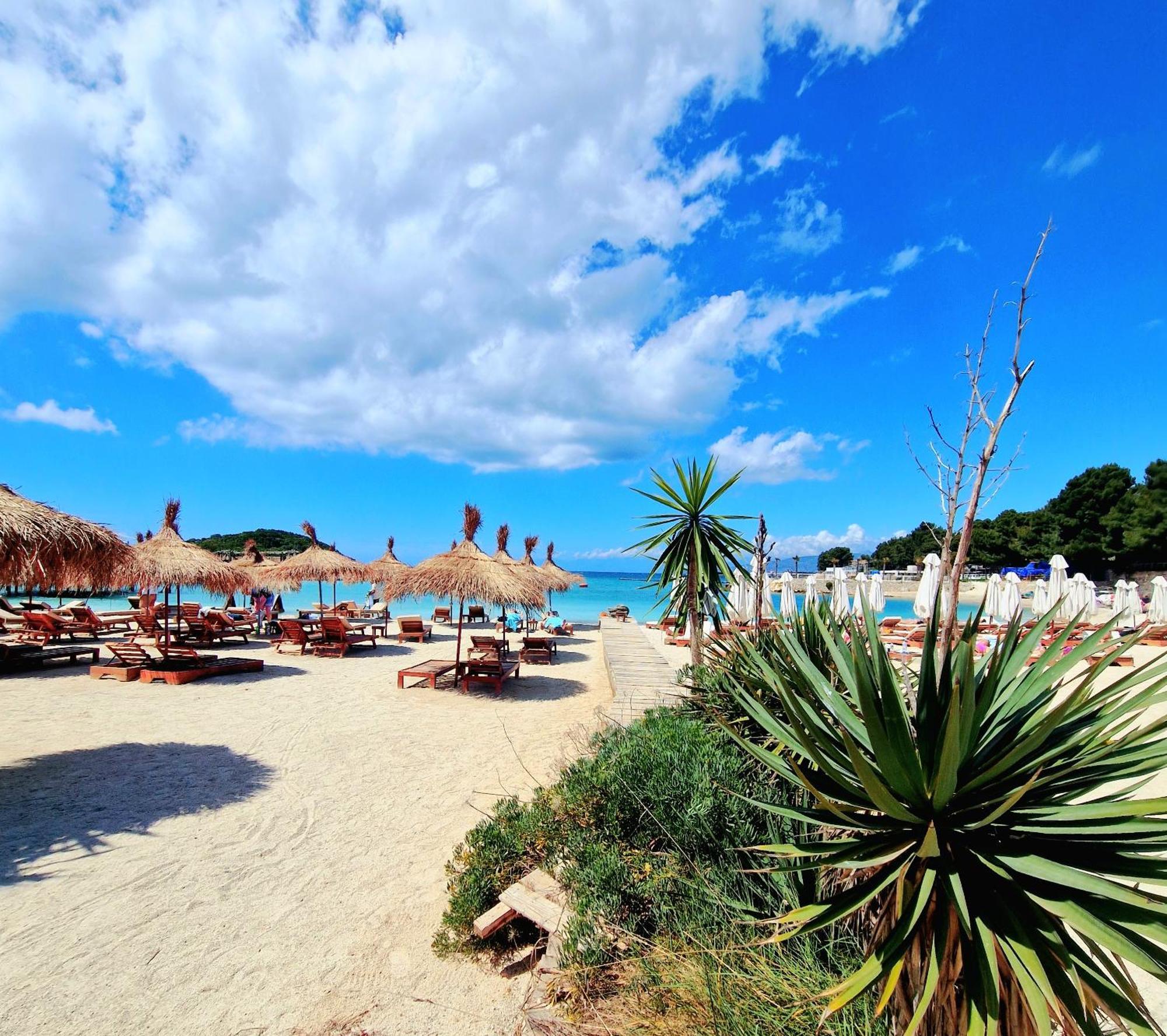 Hotel Villagekona Ksamil Zewnętrze zdjęcie