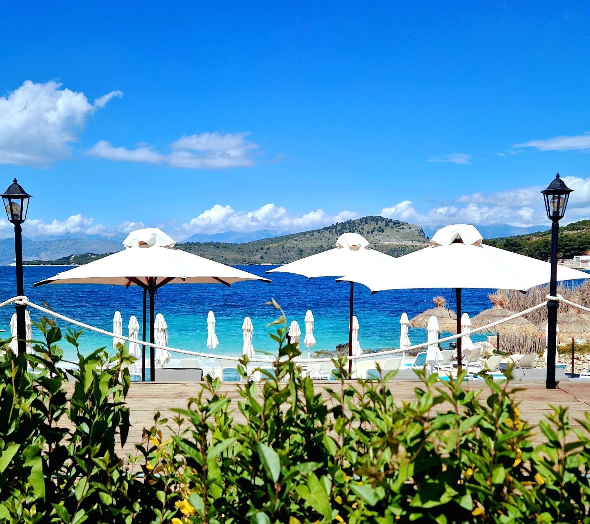 Hotel Villagekona Ksamil Zewnętrze zdjęcie