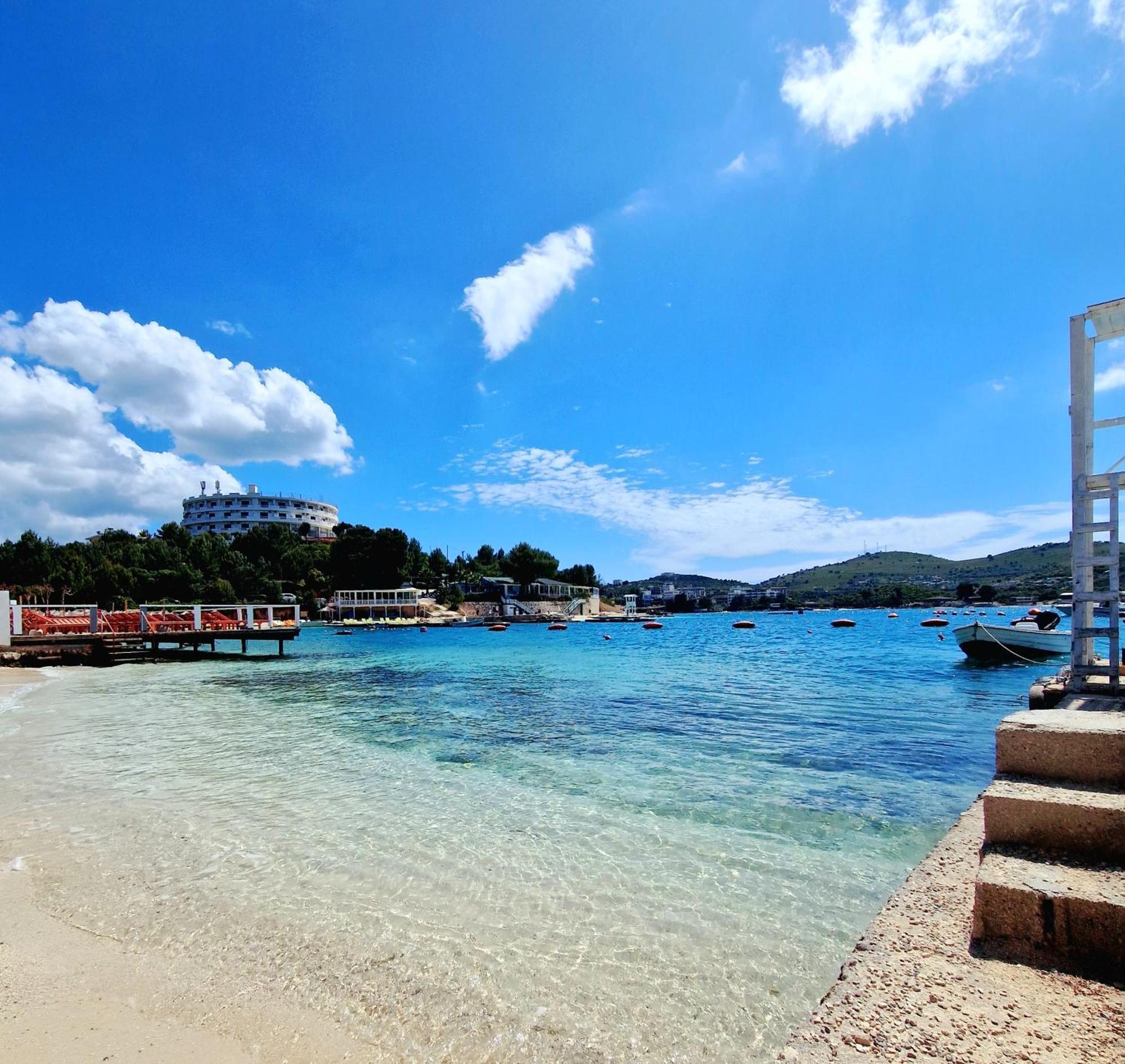 Hotel Villagekona Ksamil Zewnętrze zdjęcie