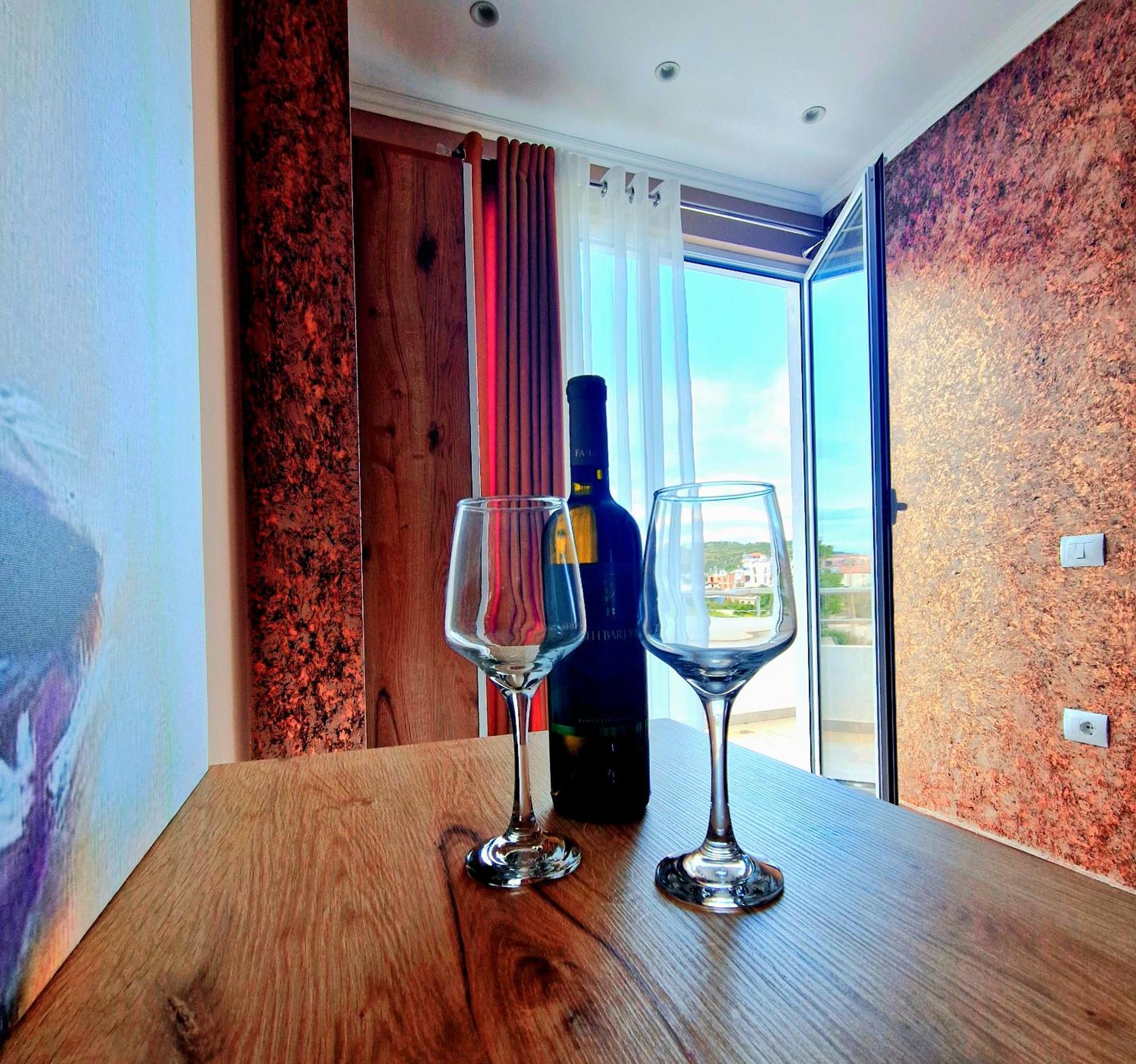 Hotel Villagekona Ksamil Zewnętrze zdjęcie