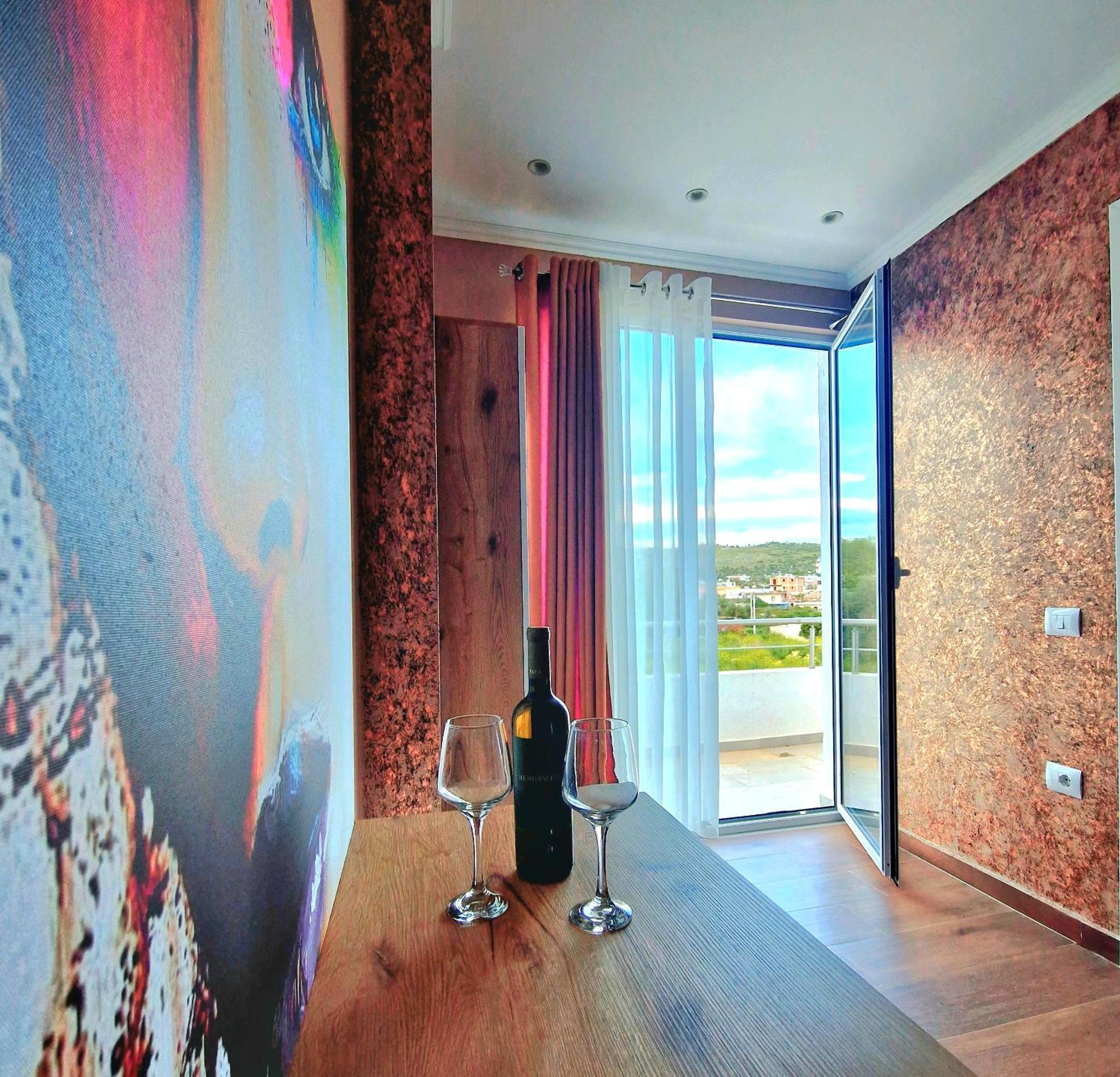 Hotel Villagekona Ksamil Zewnętrze zdjęcie