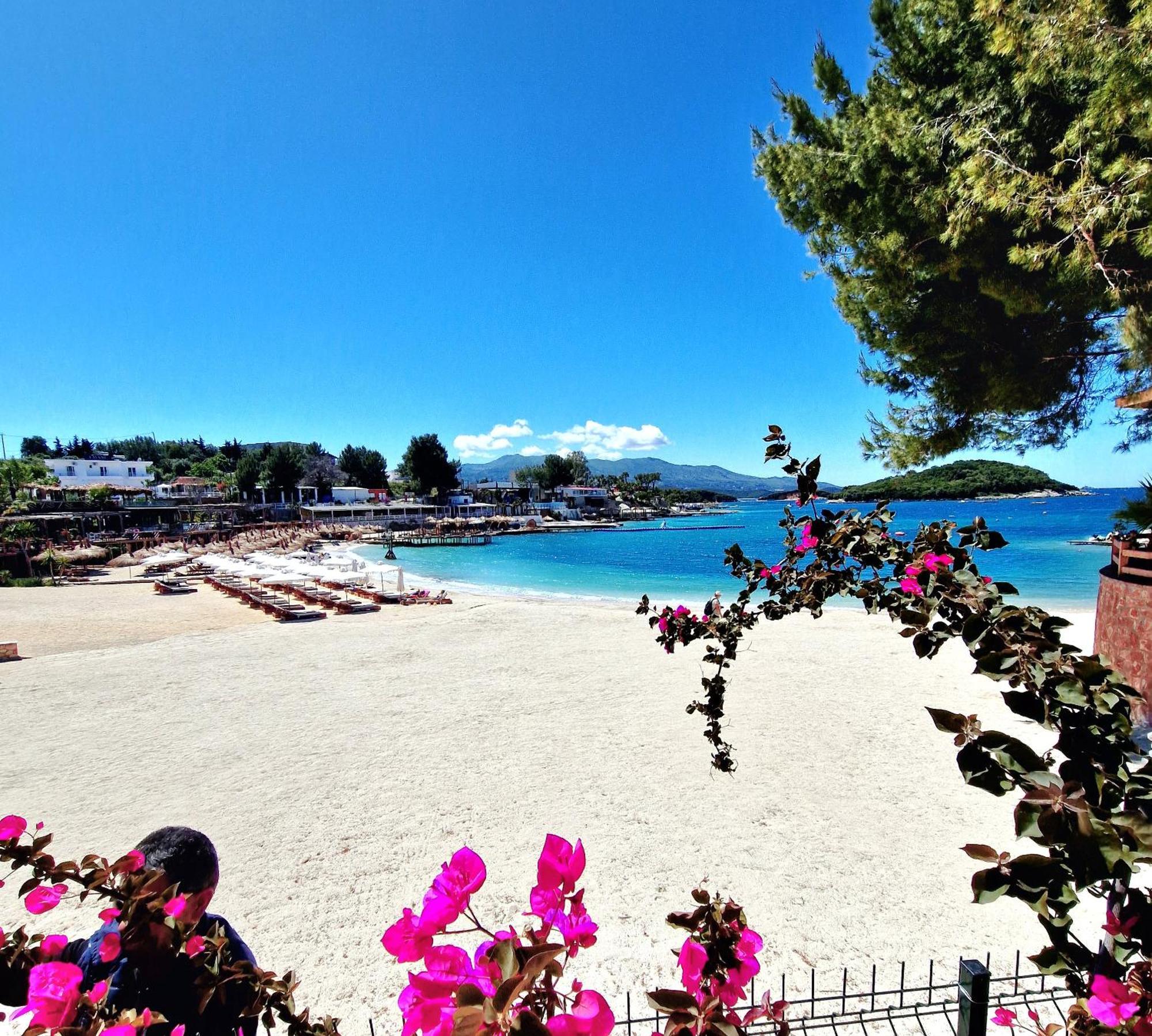 Hotel Villagekona Ksamil Zewnętrze zdjęcie