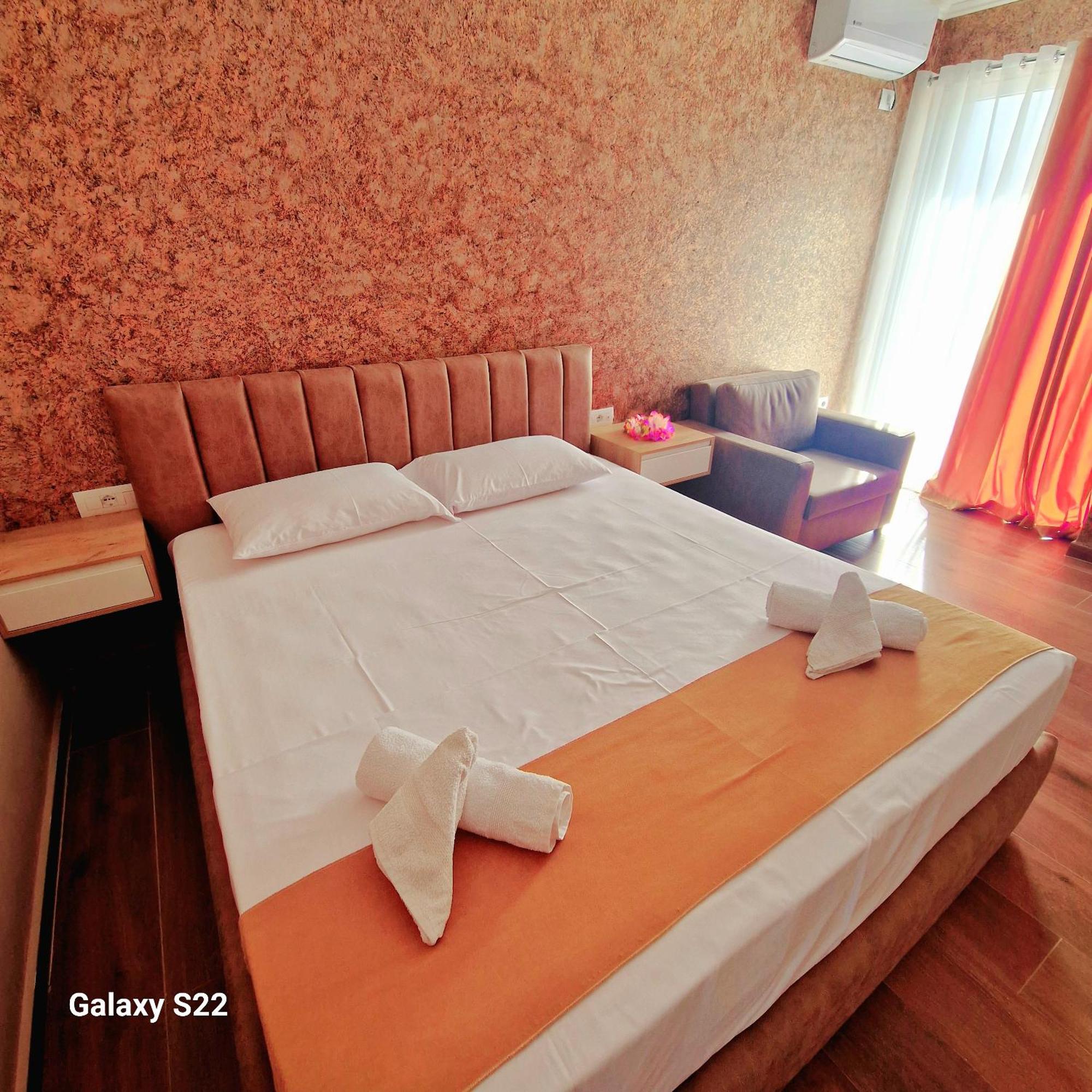Hotel Villagekona Ksamil Zewnętrze zdjęcie