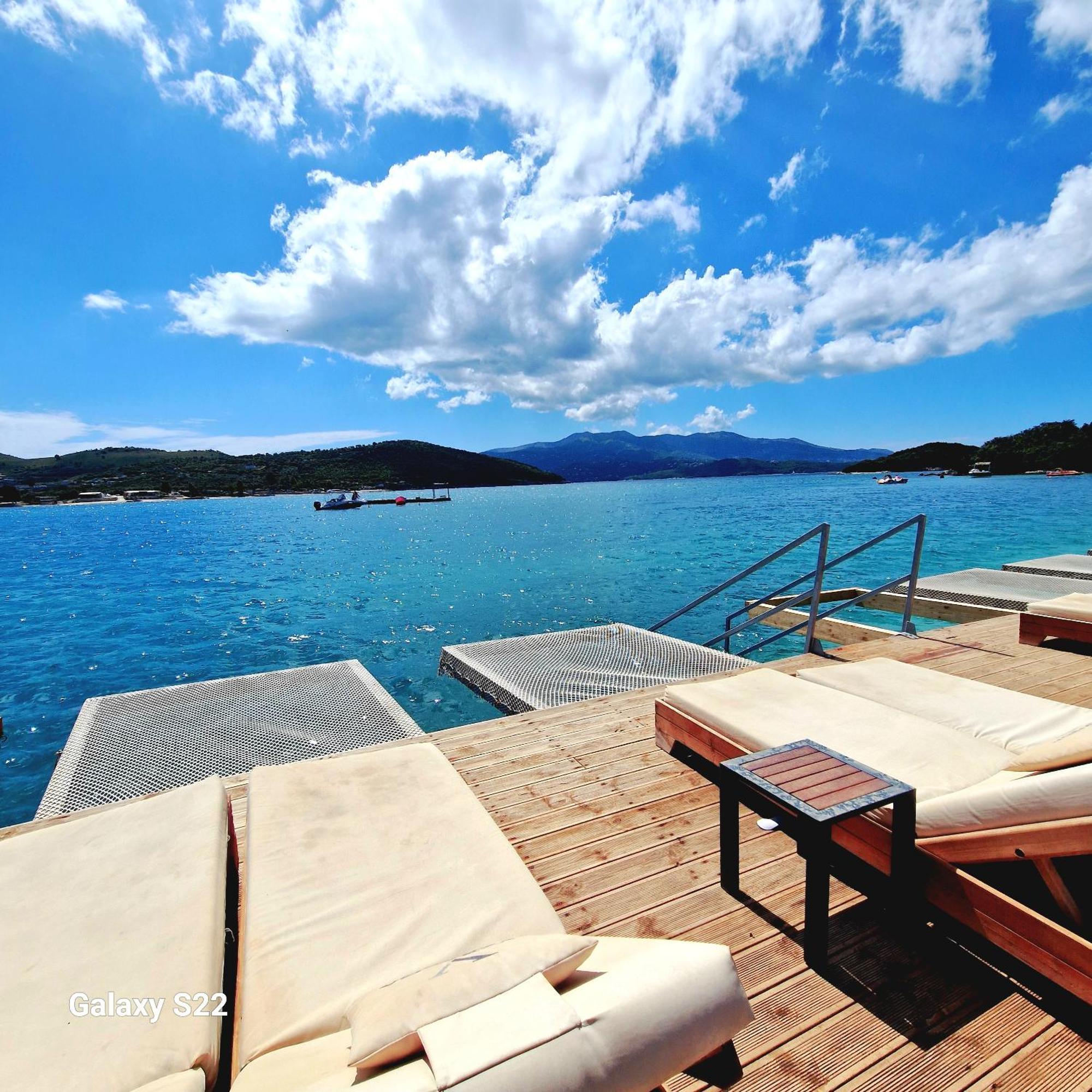 Hotel Villagekona Ksamil Zewnętrze zdjęcie