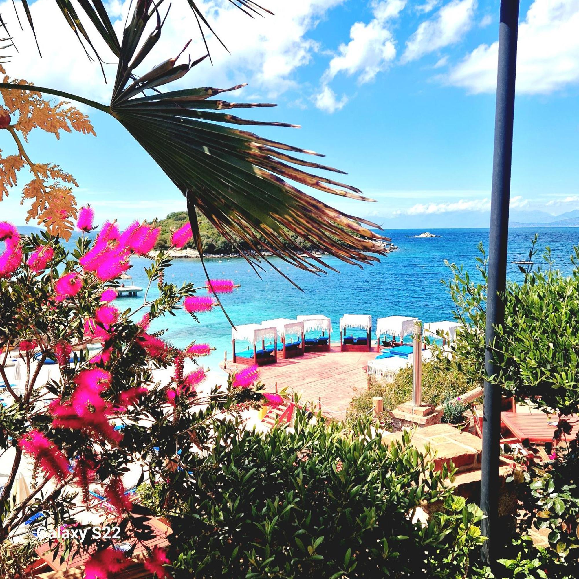 Hotel Villagekona Ksamil Zewnętrze zdjęcie
